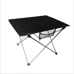 Outdoor camping small folding table aviation light aluminum alloy portable picnic table