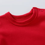 Babybody aus Baumwolle