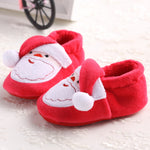 Babyschuhe Winter-Edition "Santa"