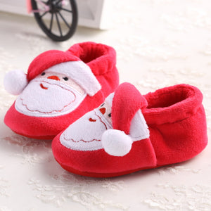 Babyschuhe Winter-Edition "Santa"