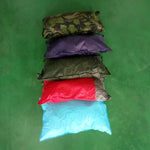 Outdoor air pillow, camping and camping, portable sleeping pillow