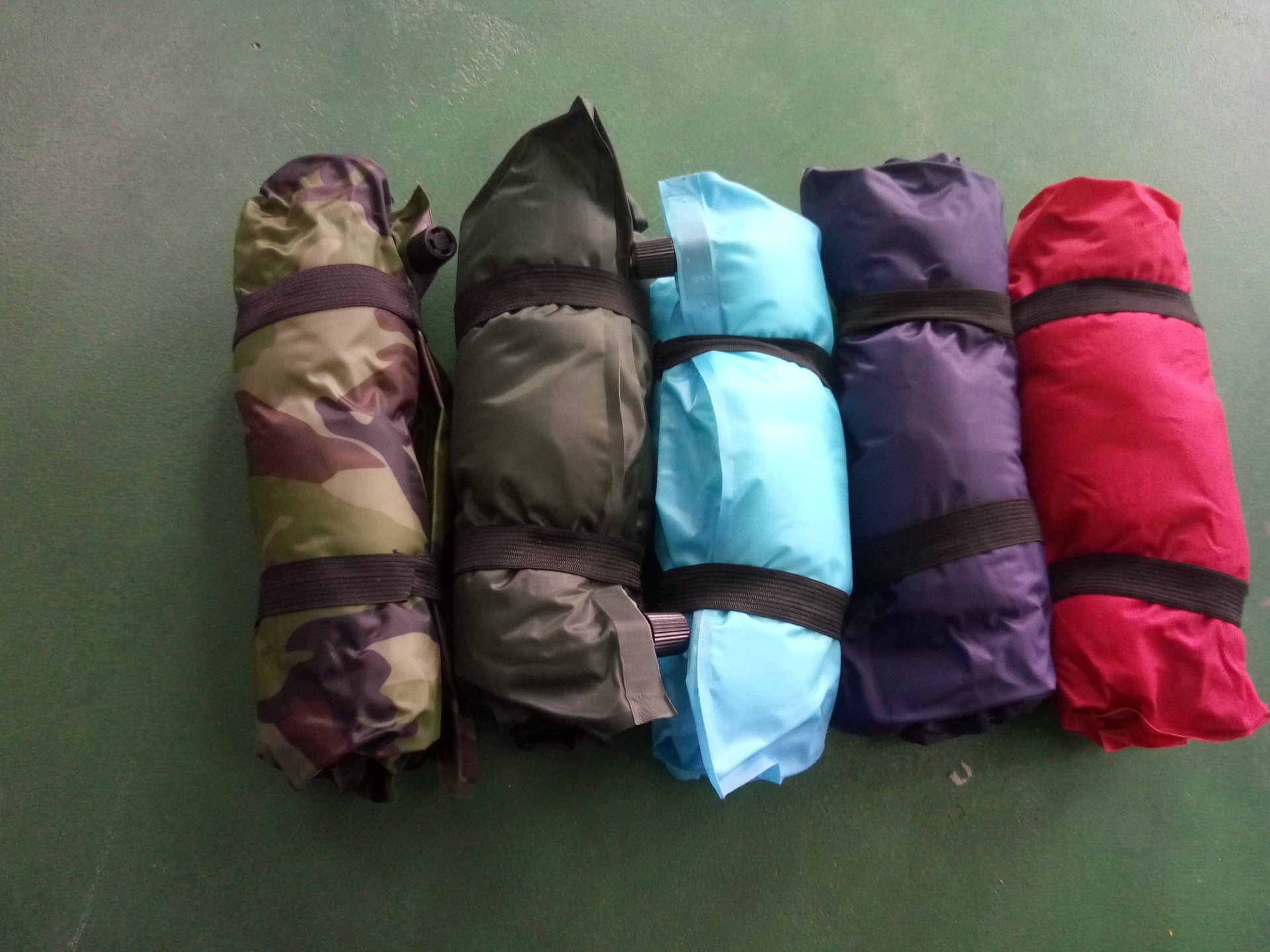 Outdoor air pillow, camping and camping, portable sleeping pillow