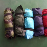 Outdoor air pillow, camping and camping, portable sleeping pillow