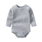Babybody aus Baumwolle