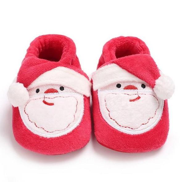 Babyschuhe Winter-Edition "Santa"