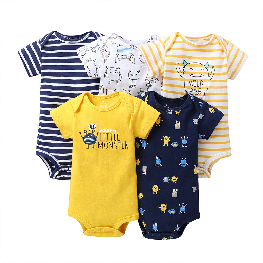 5Pcs Set Babybody