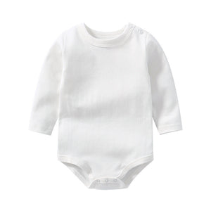 Babybody aus Baumwolle
