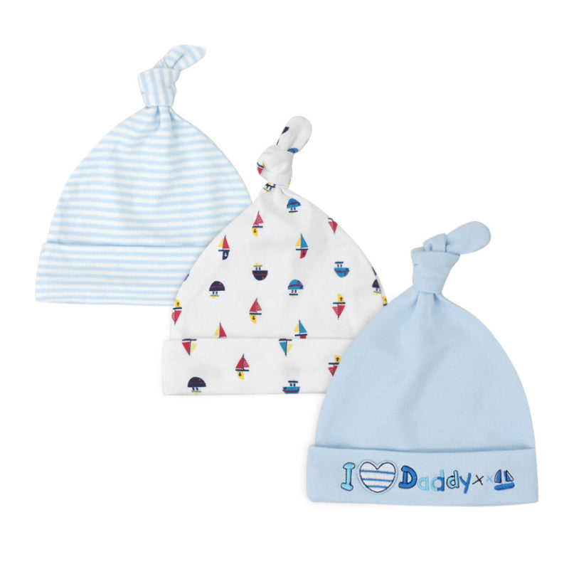 3Pcs Set Babymütze