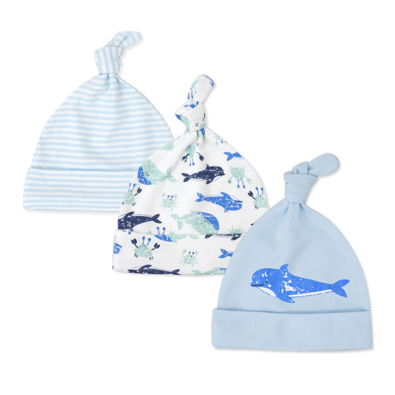 3Pcs Set Babymütze