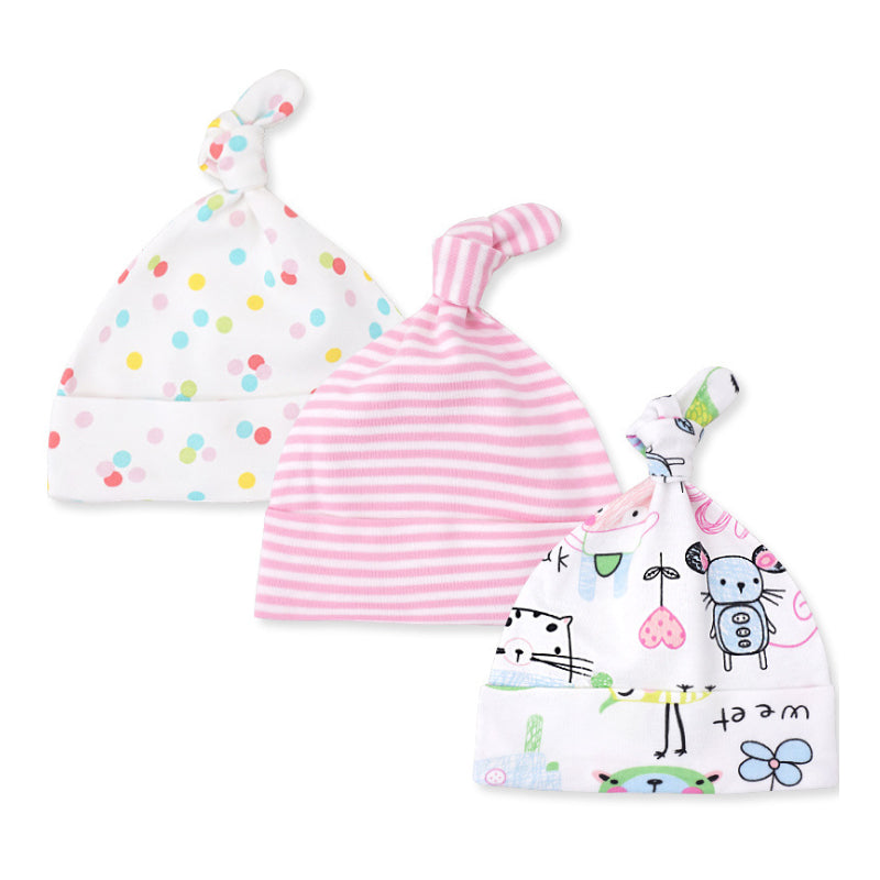 3Pcs Set Babymütze