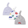 3Pcs Set Babymütze