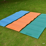 Foldable Waterproof Seat Pad Moistureproof Floor Mat Dustproof Thick Indoor Outdoor Camping Grassland Riverside Cushion