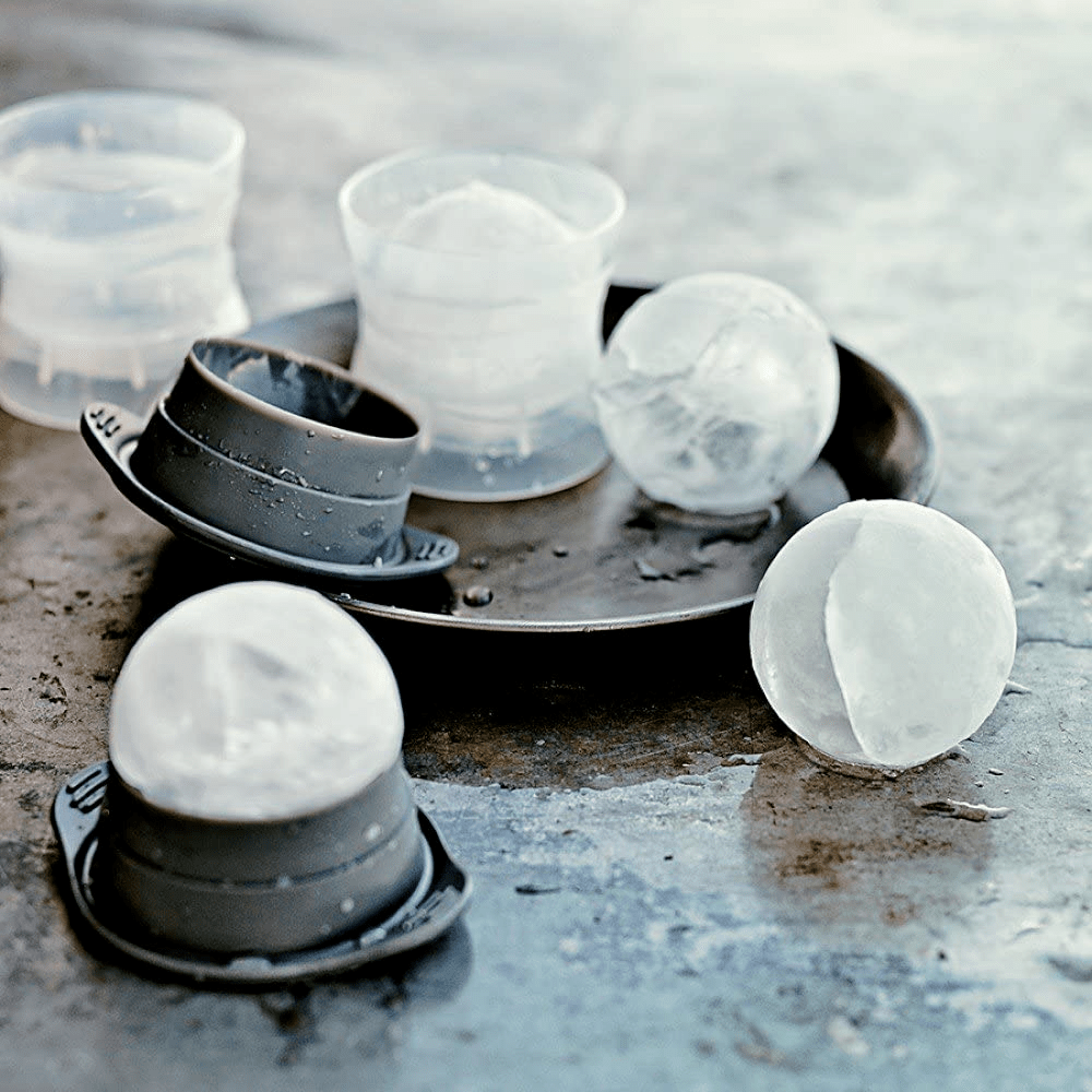 Eisform Große Kugel - Sommer, Getränke, Whiskey