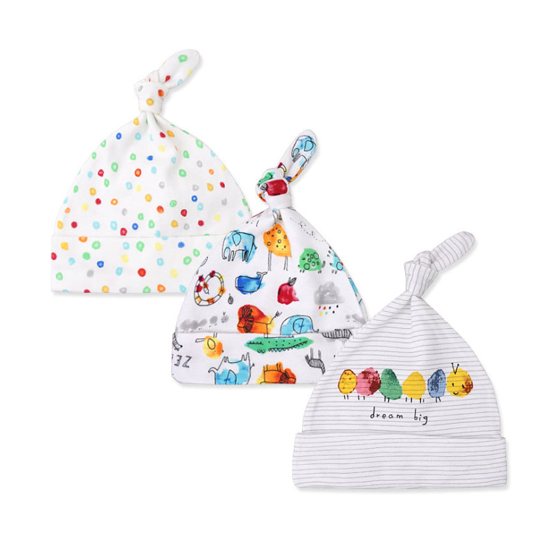 3Pcs Set Babymütze