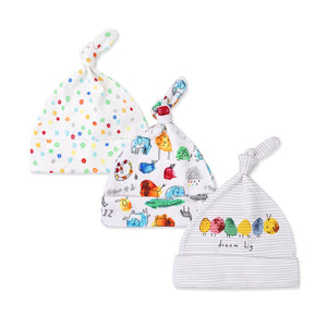 3Pcs Set Babymütze