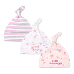 3Pcs Set Babymütze