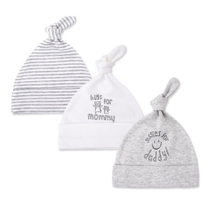 3Pcs Set Babymütze