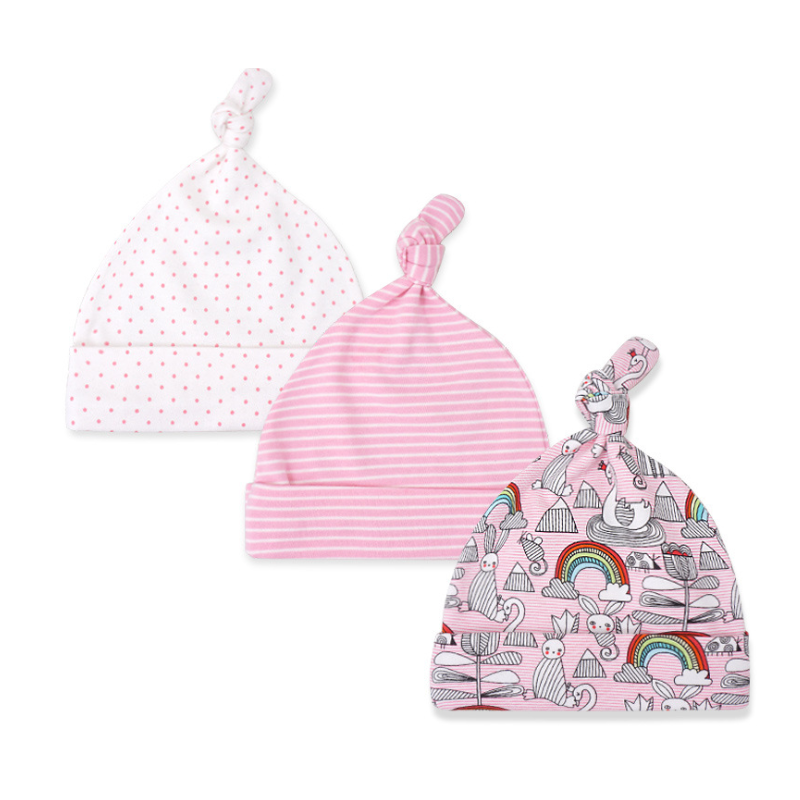 3Pcs Set Babymütze