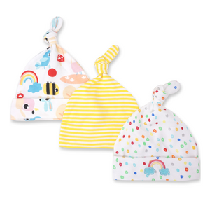 3Pcs Set Babymütze