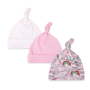 3Pcs Set Babymütze